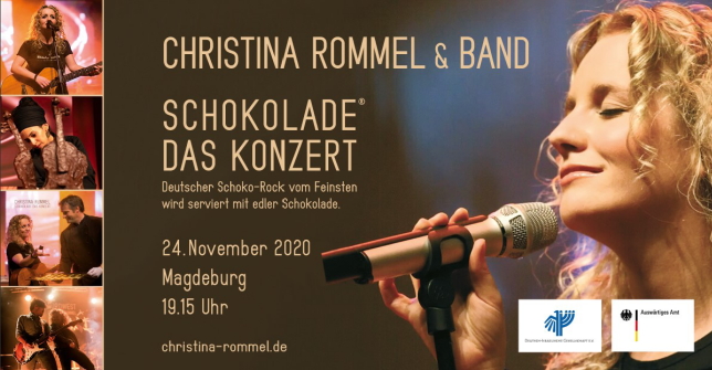 24. November 2020 – Deutsch-Israelisches Schokoladenkonzert ***online***