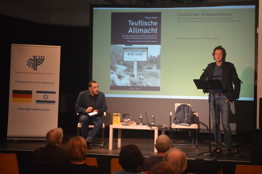 3. November 2022 – Buchvorstellung mit Tilman Tarach