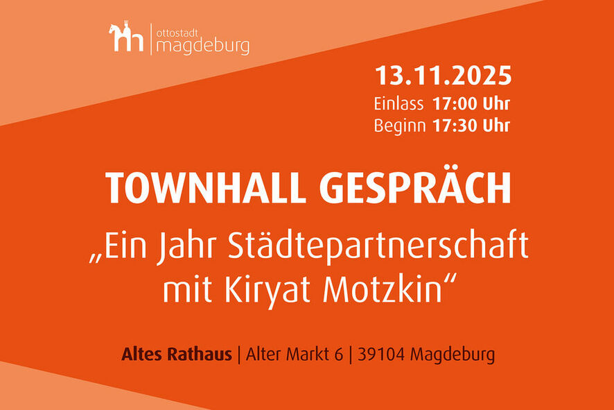 5. Townhall-Gespräch in Magdeburg
